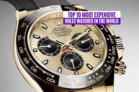 how expensive is rolex|rolex highest price.